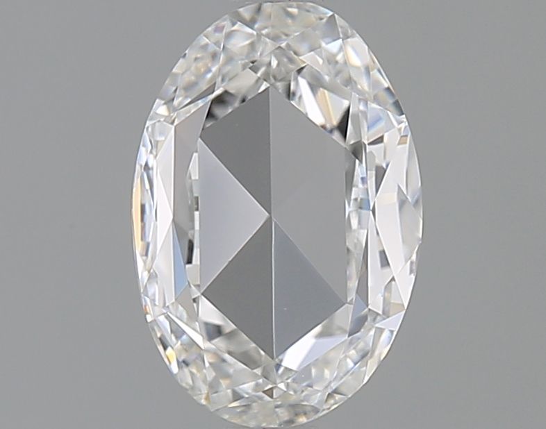 Diamante Naturale Taglio Ovale 1ct G/VG E VVS1 - GIA - 8.27x5.6x2.14mm