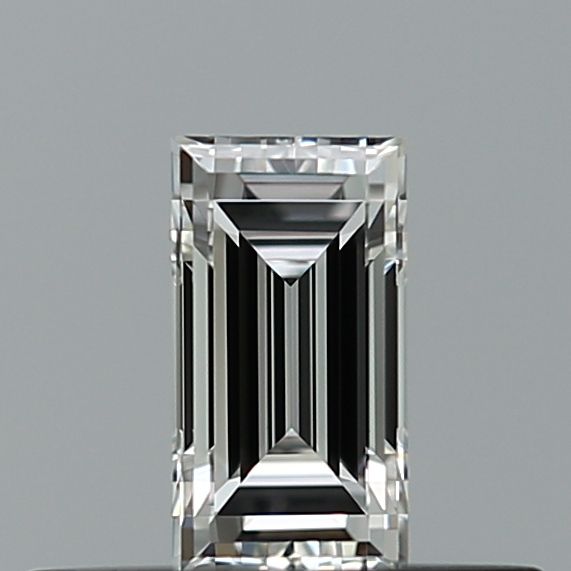 Diamante Naturale Taglio Baguette 0.26ct EX/EX G VVS1 - GIA - 5.03x2.67x1.97mm