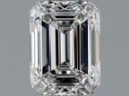 Diamante Naturale Taglio Smeraldo 0.5ct VG/EX E VVS1 - GIA - 5.1x3.77x2.63mm
