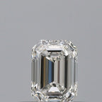 Diamante Naturale Taglio Smeraldo 0.33ct VG/EX G VVS2 - GIA - 4.69x3.34x2.19mm
