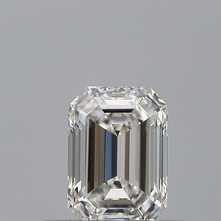 Diamante Naturale Taglio Smeraldo 0.33ct VG/EX G VVS2 - GIA - 4.69x3.34x2.19mm