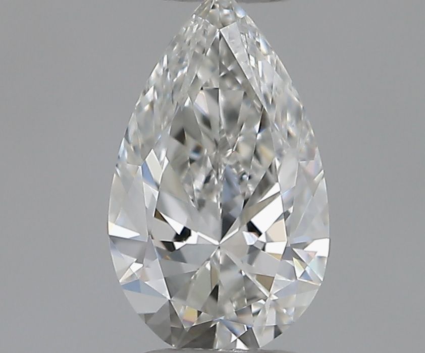 Diamante Naturale Taglio Goccia 0.4ct VG/VG G VVS2 - GIA - 6.78x4.05x2.43mm