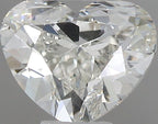 Diamante Naturale Taglio Cuore 0.45ct G/G H VVS2 - IGI - 4.33x5.3x3.06mm