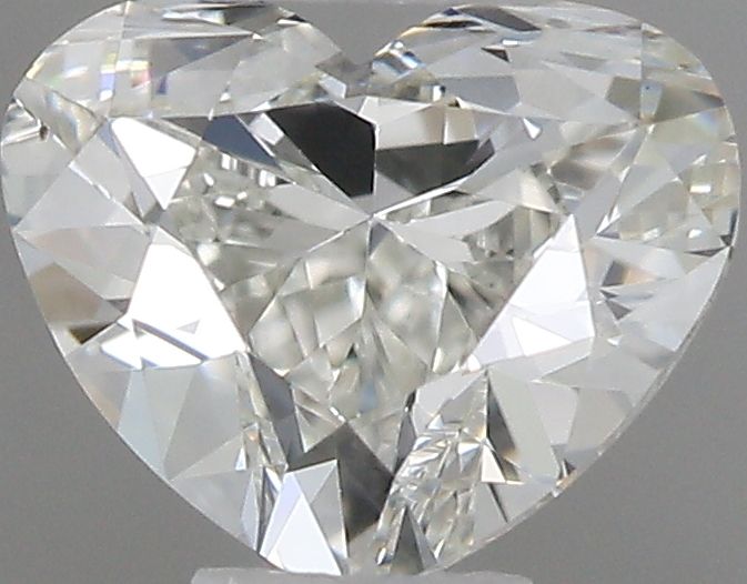 Diamante Naturale Taglio Cuore 0.45ct G/G H VVS2 - IGI - 4.33x5.3x3.06mm