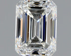 Diamante Naturale Taglio Smeraldo 1.01ct VG/EX F VS2 - GIA - 6.43x4.7x3.33mm