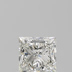Diamante Naturale Taglio Princess 0.7ct VG/EX J VVS1 - GIA - 4.81x4.65x3.44mm