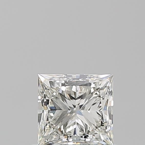Diamante Naturale Taglio Princess 0.7ct VG/EX J VVS1 - GIA - 4.81x4.65x3.44mm