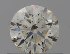 Diamante Naturale Taglio Brillante 0.52ct 3EX J VVS1 - IGI - 5.09x5.13x3.21mm