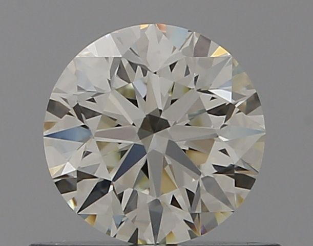 Diamante Naturale Taglio Brillante 0.52ct 3EX J VVS1 - IGI - 5.09x5.13x3.21mm