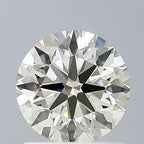 Diamante Naturale Taglio Brillante 0.96ct 3EX I IF - IGI - 6.23x6.27x3.91mm