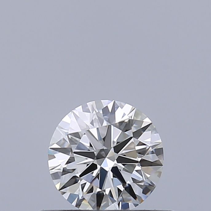 Diamante Taglio Brillante 0.34ct EX/EX/VG F VVS2 - GIA - 4.52x4.5x2.75mm