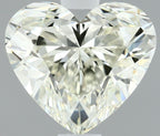 Diamante Naturale Taglio Cuore 1ct EX/EX J VVS2 - IGI - 6.13x6.85x4.06mm