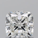 Diamante Taglio Cushion Brillante 1.02ct EX/EX H VVS1 - GIA - 5.89x5.81x3.82mm
