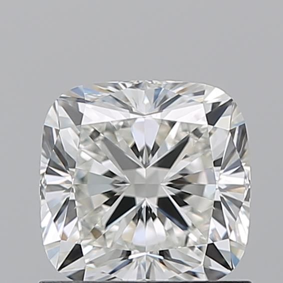 Diamante Taglio Cushion Brillante 1.02ct EX/EX H VVS1 - GIA - 5.89x5.81x3.82mm