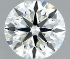 Diamante Naturale Taglio Brillante 0.43ct 3EX H VVS2 - IGI - 4.74x4.77x3.01mm