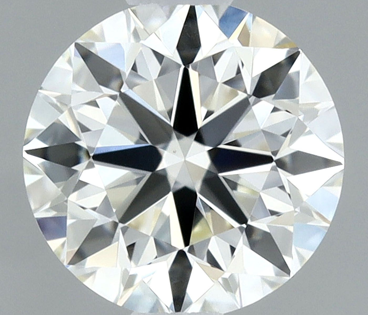 Diamante Naturale Taglio Brillante 0.43ct 3EX H VVS2 - IGI - 4.74x4.77x3.01mm