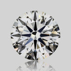 Diamante Naturale Taglio Brillante 1.11ct 3EX I VS1 - IGI - 6.55x6.61x4.11mm