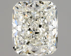Diamante Taglio Cushion Brillante 1.51ct EX/EX J VVS2 - GIA - 7.15x5.96x4.07mm