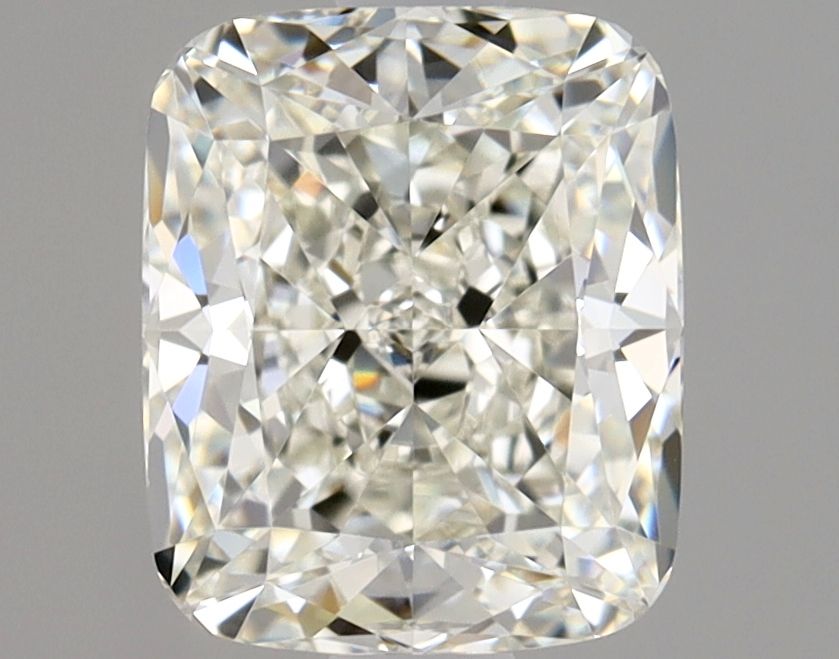 Diamante Taglio Cushion Brillante 1.51ct EX/EX J VVS2 - GIA - 7.15x5.96x4.07mm
