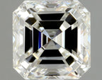 Diamante Naturale Taglio Asscher 0.9ct EX/EX I VVS2 - GIA - 5.31x5.2x3.61mm