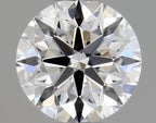 Diamante Naturale Taglio Brillante 0.38ct 3EX D FL - GIA - 4.65x4.63x2.88mm