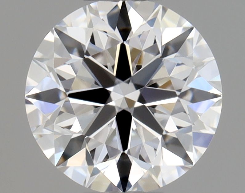 Diamante Naturale Taglio Brillante 0.38ct 3EX D FL - GIA - 4.65x4.63x2.88mm