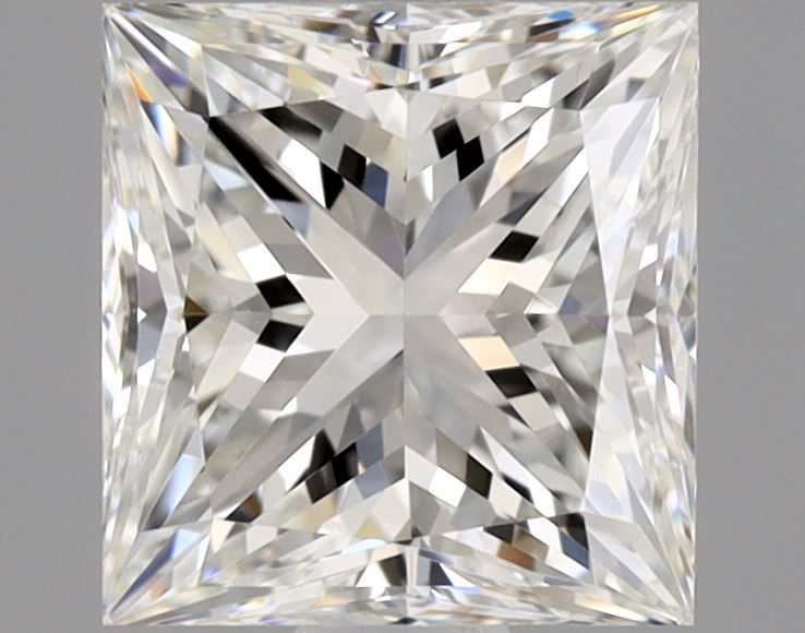 Diamante Naturale Taglio Princess 1.01ct VG/EX G VS1 - GIA - 5.72x5.48x4.02mm