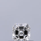 Diamante Naturale Taglio Asscher 0.32ct EX/EX G VVS2 - GIA - 3.8x3.8x2.57mm