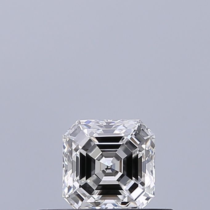 Diamante Naturale Taglio Asscher 0.32ct EX/EX G VVS2 - GIA - 3.8x3.8x2.57mm