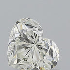 Diamante Naturale Taglio Cuore 0.91ct EX/VG J VVS2 - GIA - 5.65x6.6x4.21mm