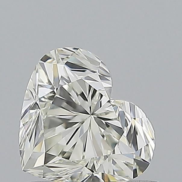 Diamante Naturale Taglio Cuore 0.91ct EX/VG J VVS2 - GIA - 5.65x6.6x4.21mm