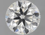 Diamante Naturale Taglio Brillante 1.5ct VG/VG/EX J VS2 - GIA - 7.05x7.12x4.58mm