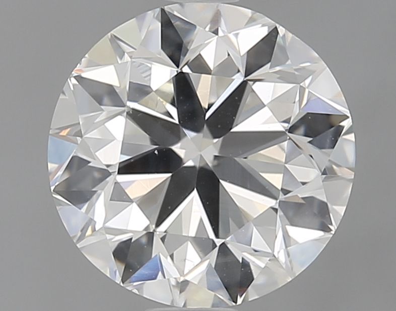 Diamante Naturale Taglio Brillante 1.5ct VG/VG/EX J VS2 - GIA - 7.05x7.12x4.58mm