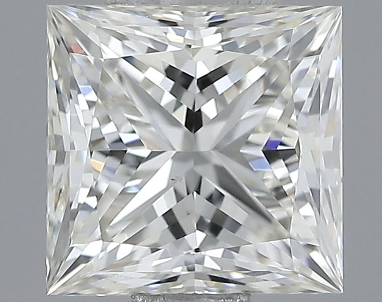 Diamante Naturale Taglio Princess 1.2ct EX/EX H VS2 - IGI - 5.77x5.65x4.18mm