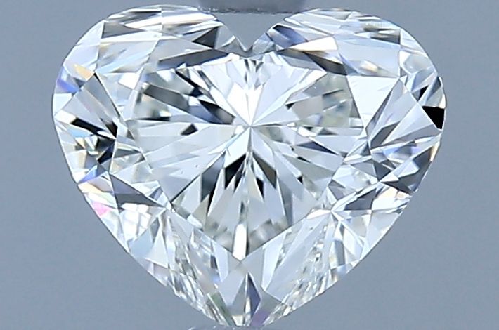 Diamante Naturale Taglio Cuore 1ct EX/EX G VS1 - IGI - 5.79x6.88x4.2mm