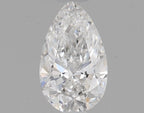 Diamante Naturale Taglio Goccia 0.33ct VG/EX D VVS2 - GIA - 6.38x3.76x2.33mm