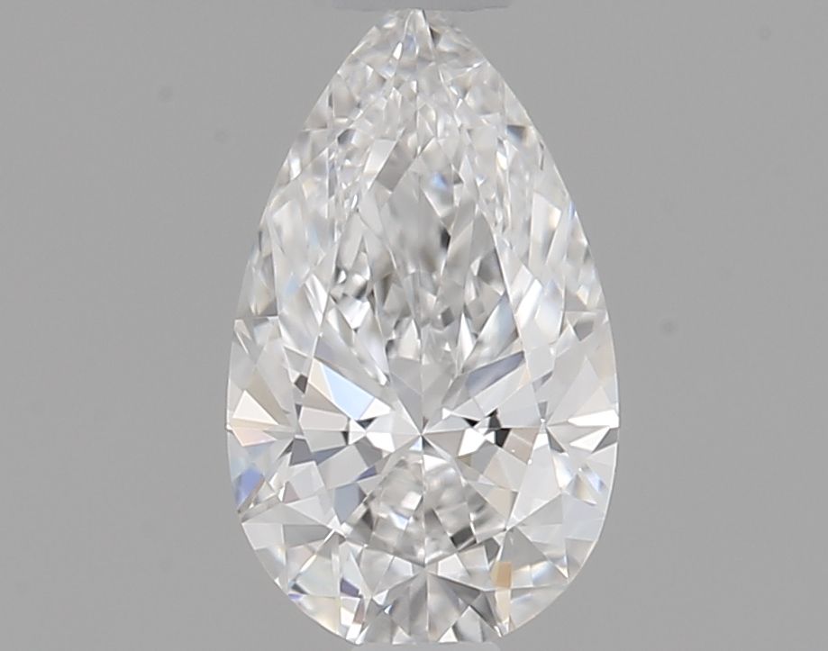Diamante Naturale Taglio Goccia 0.33ct VG/EX D VVS2 - GIA - 6.38x3.76x2.33mm