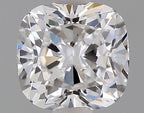 Diamante Taglio Cushion Brillante 1.02ct EX/EX E VVS1 - GIA - 5.83x5.7x3.88mm