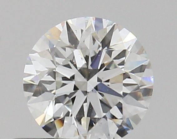 Diamante Naturale Taglio Brillante 0.5ct 3EX F VS2 - IGI - 5.06x5.08x3.18mm