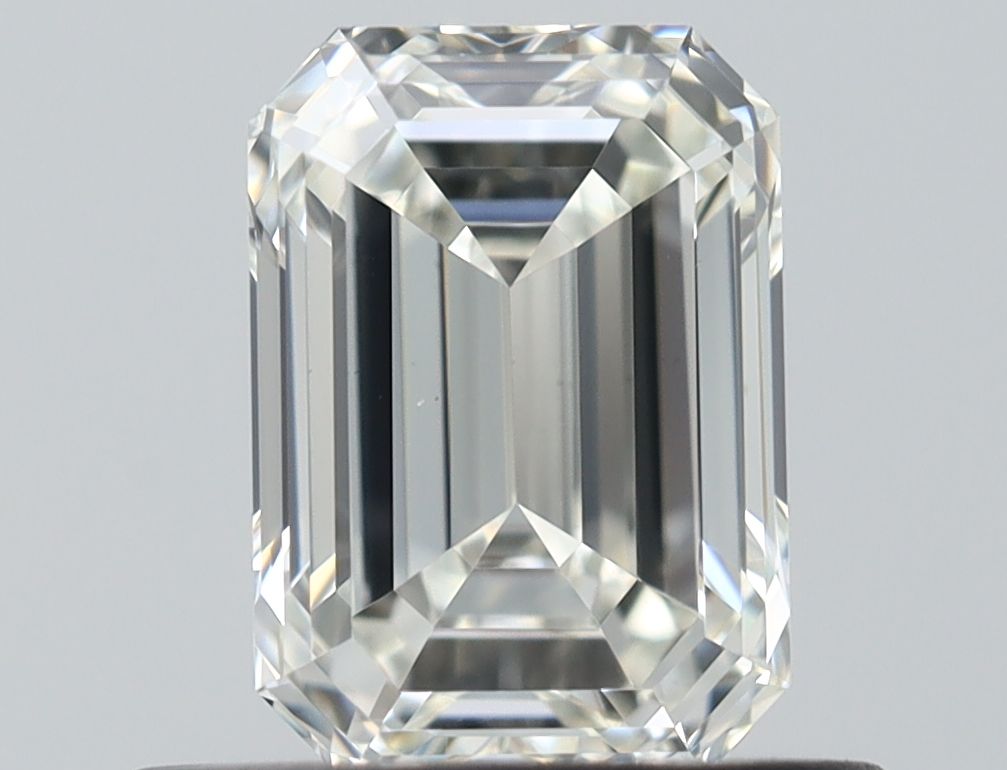 Diamante Naturale Taglio Smeraldo 0.6ct EX/EX H VS1 - IGI - 5.66x4.03x2.65mm