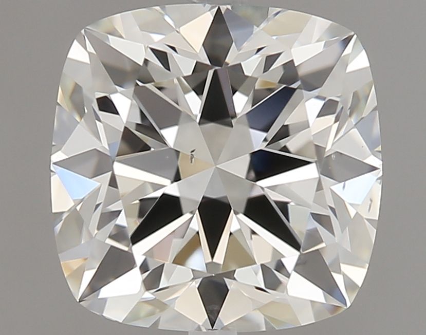 Diamante Taglio Cushion Brillante 1.52ct EX/EX I VS2 - GIA - 6.62x6.59x4.59mm