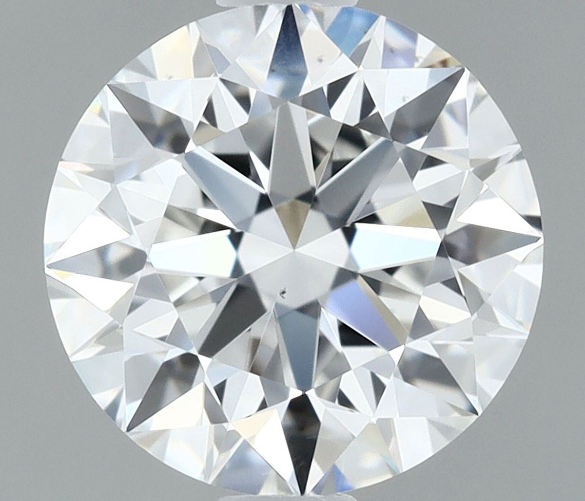 Diamante Naturale Taglio Brillante 1.06ct 3EX D VS1 - IGI - 6.45x6.5x4.06mm