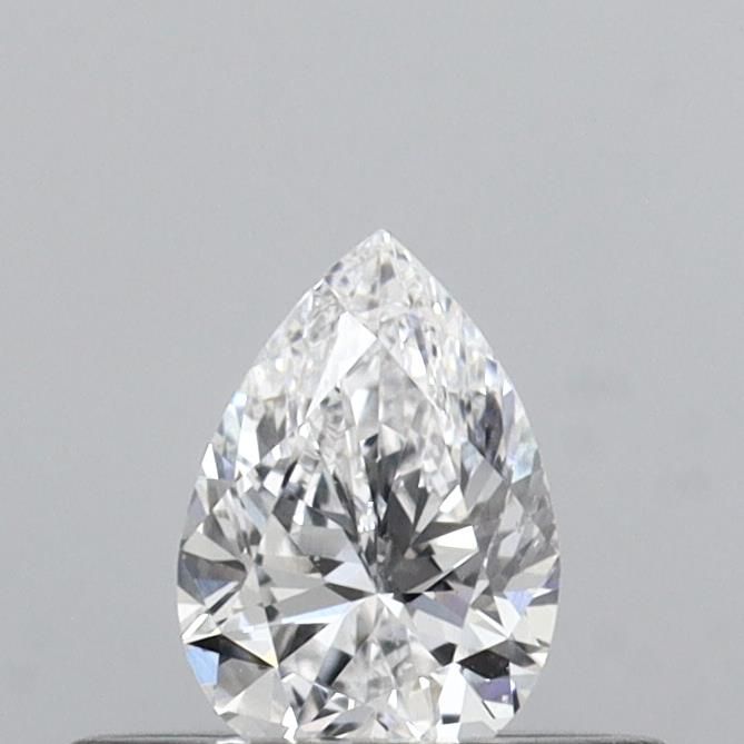 Diamante Naturale Taglio Goccia 0.3ct G/VG D VS1 - IGI - 5.56x3.8x2.36mm