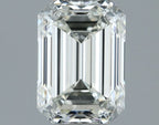 Diamante Naturale Taglio Smeraldo 0.71ct EX/EX I VVS1 - IGI - 5.87x4.17x2.92mm
