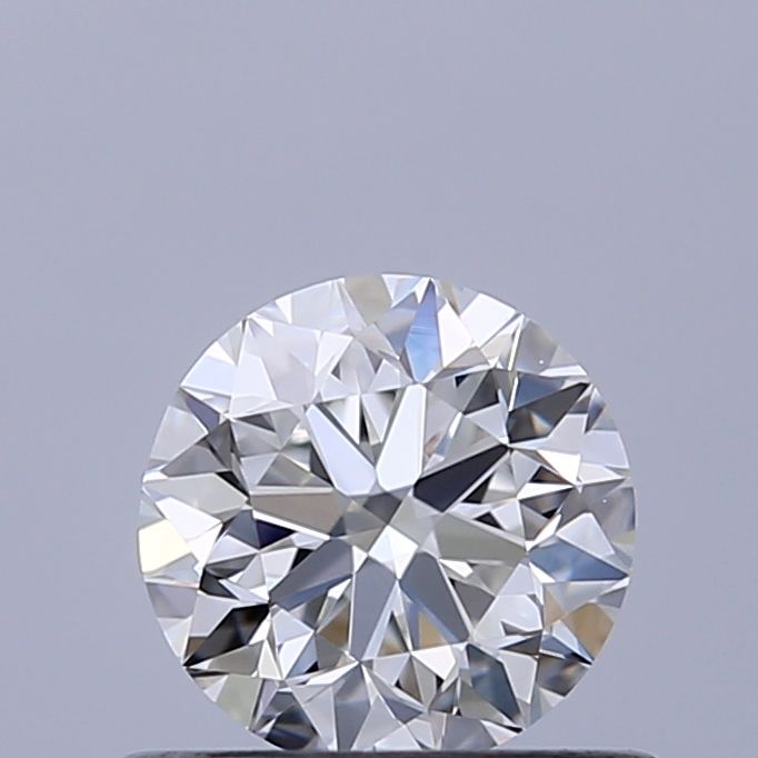 Diamante Naturale Taglio Brillante 0.5ct VG/EX/EX E VS1 - GIA - 4.96x4.99x3.19mm