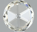 Diamante Naturale Taglio Rosetta 0.5ct EX/EX J VS1 - IGI - 5.54x5.54x1.82mm