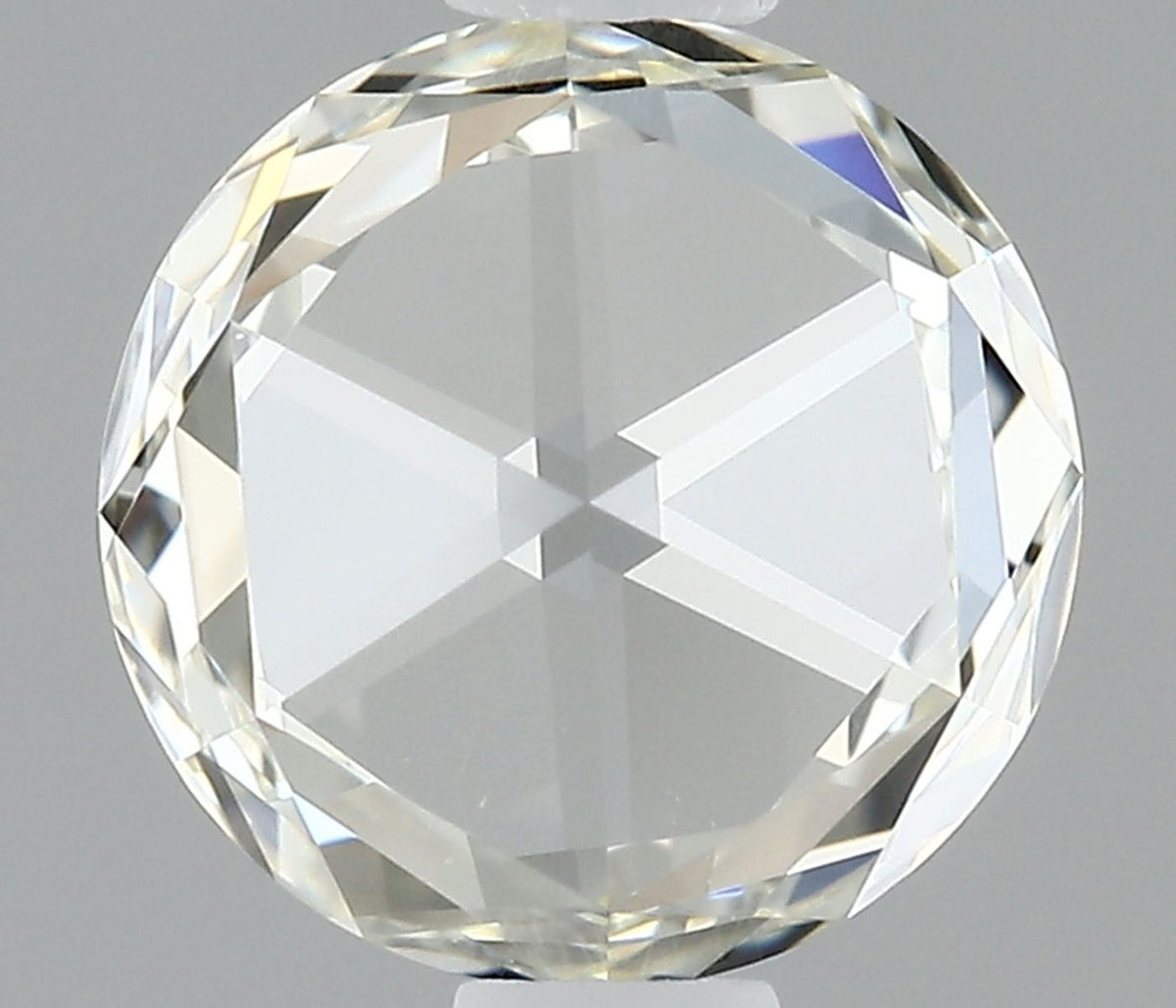 Diamante Naturale Taglio Rosetta 0.5ct EX/EX J VS1 - IGI - 5.54x5.54x1.82mm