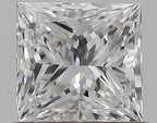 Diamante Naturale Taglio Princess 0.59ct G/EX E VS1 - GIA - 4.76x4.69x3.15mm
