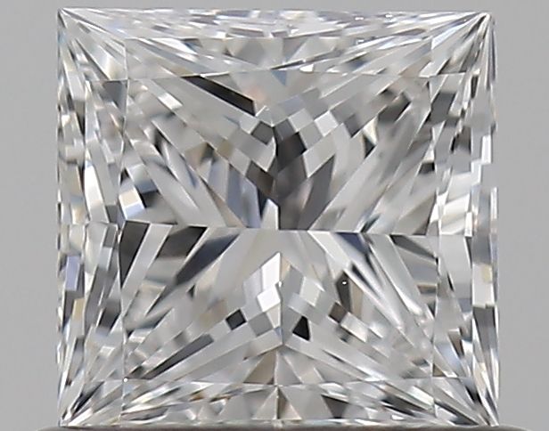 Diamante Naturale Taglio Princess 0.59ct G/EX E VS1 - GIA - 4.76x4.69x3.15mm
