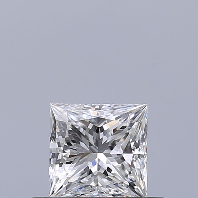 Diamante Naturale Taglio Princess 0.4ct G/EX F VVS2 - GIA - 4.08x4.05x2.92mm